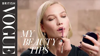 Karlie Kloss's 3-Minute Day To Night Make-up Tutorial | My Beauty Tips | British Vogue