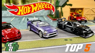 Top 5 Most Valuable Hot Wheels Cars!
