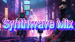 Synthwave Music Mix Futuresynth // Retrowave BGM