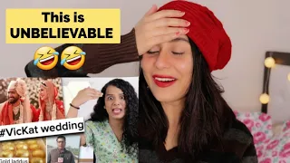 Vicky Katrina Wedding Drama Reaction | Slayy Point | Illumi Girl