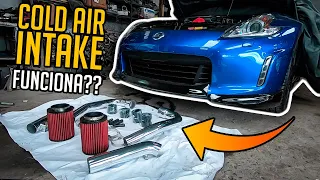 LO PRIMERO QUE DEBES MODIFICAR A TU CARRO - COLD AIR INTAKE FUNCIONA? TEST AND TUNING #NISSAN #370Z