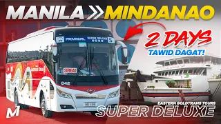 Manila to Mindanao Gamit ang Bus! | Part 1