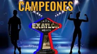 Todos los Campeones del Exatlon México #viral #exatlón