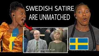 American Reacts To Grotesco - Bögarnas Fel(Swedish Satire) .