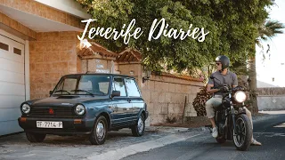 One of Tenerife’s Best Beaches- Playa del Duque, an Incredibly Rare Italian Car and Brunch!