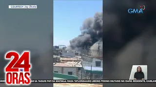 4 sugatan sa panibagong sunog sa Parola Compound; 30 bahay, natupok | 24 Oras