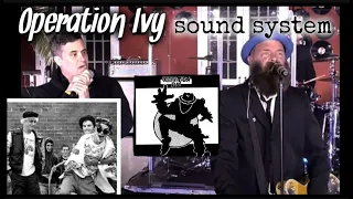 OPERATION IVY "Sound System" The Interrupters back TIM ARMSTRONG of RANCID & JESSE MICHAELS! So Rad!
