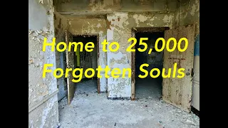 1800s Insane Asylum Explore - Central State Hospital - Georgia   4K