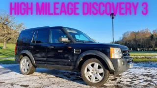 High mileage Land rover Discovery 3 Bought  😁