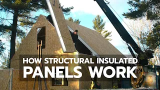 How Structural Insulated Panels Work