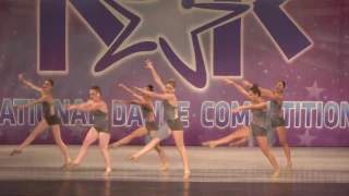 The Current Dance Company Senior Lyrical "Breathe Me" by Sia at KAR