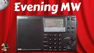 RadioShack 2000629 Shortwave SSB Radio Evening MW Chicago Area