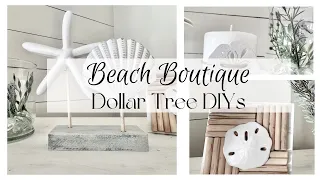 🌴Coastal Decor DIYs | Dollar Tree Beach DIYs