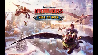 Прохождение Dragons: Rise of Berk |  Первый взгляд