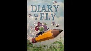 "Щоденник мухи" Дарін Кронін, малюнки Гаррі Блісса