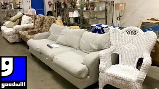 GOODWILL (3 DIFFERENT STORES) SHOP WITH ME FURNITURE KITCHENWARE DECOR SHOPPING STORE WALK THROUGH
