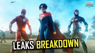 THE FLASH Official Movie Leaks | Cinemacon Footage Breakdown & Everything We Know