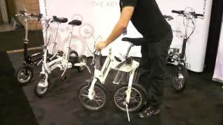 2011 Mobiky 12" & 16" Folding Bikes