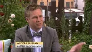 Almedalsuppdatering och analys av Stefan Löfvens tal - Nyhetsmorgon (TV4)