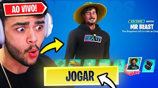 CHEGOU A HORA! ATUALIZAÇÃO MRBEAST? COMEÇOU! - FORTNITE AO VIVO