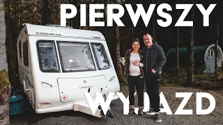 Pierwszy Wyjazd z Przyczepą Kempingową Po Zimie | Szykujemy Przyczepę (VLOG 057)