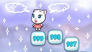 My Talking Angela Level 999 Visit to Cloud