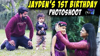 Jayden's 1st Birthday Photoshoot after 6 Months | DAN JR VLOGS