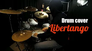 Astor Piazzolla - Libertango (Drum cover_без метронома)