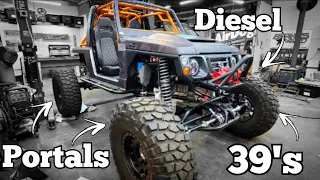 Ultimate Suzuki Samurai Buggy Build Episode 12