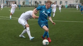 Видеообзор матча «Зенит» U-17 (Санкт-Петербург) – «Краснодар» U-17