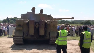 🇩🇪 Tiger Tank Turret Rotation Sound