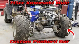713cc Kawasaki Mule Custom Rear Suspension