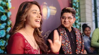 Hiba nawab Meet Rajan Shahi At Rajan Shahi at Woh Toh Hai Albelaa Iftaar Party