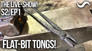 THE ALEC STEELE LIVE SHOW! Making Tongs! S2:EP1!