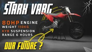 World’s Fastest 80HP Motocross Bike is Now Electric - STARK VARG