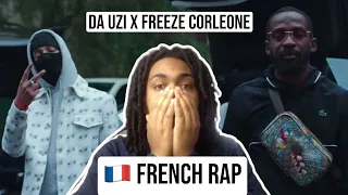 DA Uzi - 27 feat. Freeze Corleone | FRENCH RAP REACTION