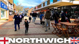 Walk in NORTHWICH Cheshire ENGLAND 4k