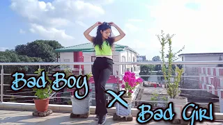 Badshah -Bad Boy x Bad Girl | Mrunal Thakur | Nikita Gandhi| Party Song|Ruchi Develeya Choreography