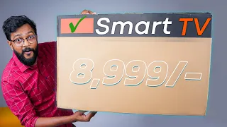 I Bought This SmartTV Under 9,000 Rupees Only 🔥