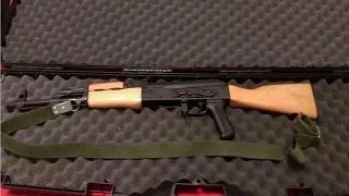 WASR-10-GP, 2016 build, NO QUALITY PROBLEMS!!! Part two- disassembly and cleaning