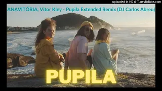 ANAVITÓRIA, Vitor Kley - Pupila Extended Remix (DJ Carlos Abreu)