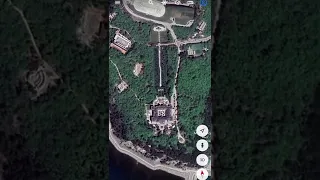 I’ve Found Vladimir Putin’s “Secret” $1.3 Billion Luxury Mansion On Google Earth 😮 #shorts