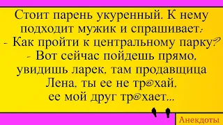 Как парень объяснял дорогу к парку... Лучшие длинные анекдоты и жизненные истории 2022