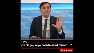 Tural Abbaslı Əli Əliyev haqda danışdı !