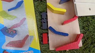 Slippery Cars | Wooden toys | Tree House wooden store Products | Kids gift