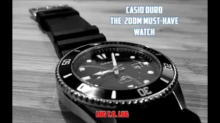 Casio Duro Diver's Watch MDV106-1A - A Must-Have for Every Collection | Lug T.O. Lug