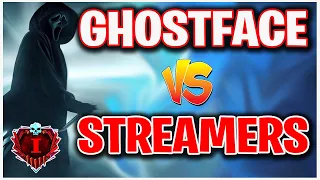 Rank 1 Ghostface VS Rank 1 Twitch Streamers!