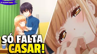 ELA SÓ QUER DORMIR NA CAMA DELE! Otonari no Tenshi-sama EP5