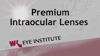 Premium Intraocular Lenses