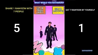 BTS - BALANCE GAME with Eng Subs